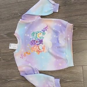 CARE BEARS Long Sleeve Pullover Top - NWT